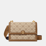 Tory Burch Small T Monogram Jacquard Shoulder Bag