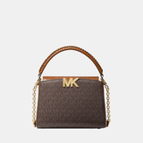 Michael Kors Karlie Small Logo Embossed Crossbody Bag