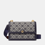 Tory Burch Small T Monogram Jacquard Shoulder Bag