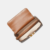 Michael Kors Karlie Small Logo Embossed Crossbody Bag
