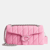 Coach Quilted Tabby 26 Shoulder Bag (Pink)
