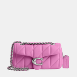 Coach Quilted Tabby 20 Shoulder Bag (Fuschia)