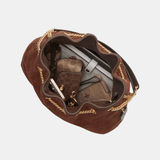 Coach Evelyn Shoulder Bag With Quilting (Vintage Brown)