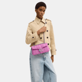 Coach Quilted Tabby 26 Shoulder Bag (Fuschia)