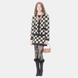 Valentino Garavani Locò Small Shoulder Bag With Jewel Logo (Rose Cannelle)