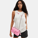 Coach Quilted Tabby 26 Shoulder Bag (Pink)