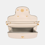 Valentino Garavani Locò Small Shoulder Bag (Light Ivory)