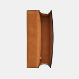 Coach Eliza Flap Crossbody Bag In Signature Canvas