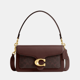 Coach Tabby 26 Shoulder Bag In Signature Canvas (Maple)