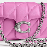 Coach Quilted Tabby 20 Shoulder Bag (Fuschia)