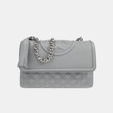 Tory Burch Fleming Convertible Shoulder Bag (Jade Blue)