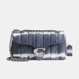 Coach Quilted Tabby 26 Shoulder Bag With Tie-Dye