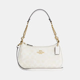 Coach Teri Shoulder Bag In Signature Canvas