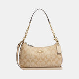 Coach Teri Shoulder Bag In Signature Canvas