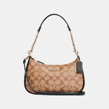Coach Teri Shoulder Bag In Signature Canvas