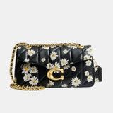 Coach Quilted Tabby 26 Shoulder Bag With Floral Print