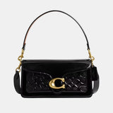Coach Tabby 26 Shoulder Bag In Signature Patent Leather