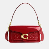 Coach Tabby 26 Shoulder Bag In Signature Patent Leather