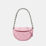 Tory Burch Fleming Crescent Mini Shoulder Bag