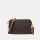 Michael Kors Ginny Medium Logo Crossbody Bag