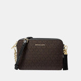 Michael Kors Ginny Medium Logo Crossbody Bag