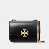 Tory Burch Small Eleanor Convertible Shoulder Bag (Black)