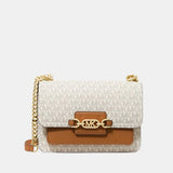 Michael Kors Heather Large Logo Shoulder Bag