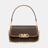 Michael Kors Parker Medium Logo Shoulder Bag