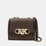 Michael Kors Parker Medium Shoulder Bag in Signature Canvas