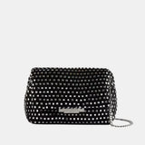 Ted Baker Glitszi Mesh Crystal Crossbody Bag