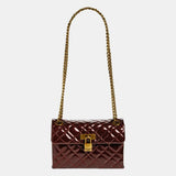 Kurt Geiger Mini Brixton Glitter Shoulder Bag