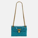 Kurt Geiger Mini Brixton Glitter Shoulder Bag