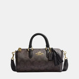 Coach Lacey Crossbody Bag In Signature Canvas