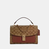 Coach Lane Shoulder Bag In Colorblock Signature Canvas