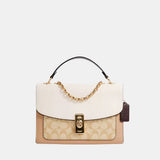 Coach Lane Shoulder Bag In Colorblock Signature Canvas