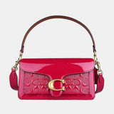 Coach Tabby 26 Shoulder Bag In Signature Patent Leather
