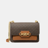 Michael Kors Heather Large Logo Shoulder Bag