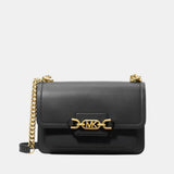Michael Kors Heather Large Leather Shoulder Bag