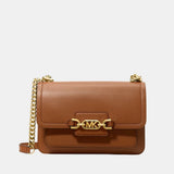 Michael Kors Heather Large Leather Shoulder Bag