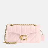 Coach Quilted Tabby Shoulder Bag (Blush Pink)