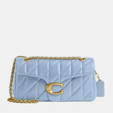 Coach Quilted Tabby Shoulder Bag (Bluebell)
