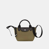 Longchamp Le Pliage Energy Handbag (Khaki)