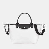Longchamp Le Pliage Energy Handbag (White)