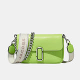 Marc Jacobs The J Marc Shoulder Bag (Green Glow)