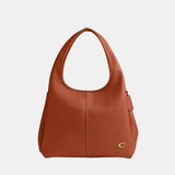 Coach Lana Shoulder Bag (Brass/Burnished Amber)