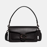 Coach Tabby 26 Shoulder Bag (Pewter/Black)