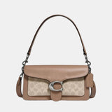 Coach Tabby 26 Shoulder Bag In Signature Canvas (Sand/Taupe)