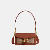 Coach Tabby 20 Shoulder Bag In Signature Canvas (Tan/Rust)
