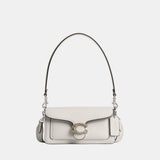 Coach Tabby 20 Shoulder Bag With Pave Crystal Embellished (Chalk)