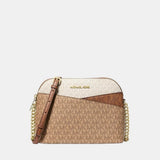 Michael Kors Jet Set Travel Medium Dome Crossbody Bag